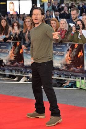 Deepwater movie premiere in London