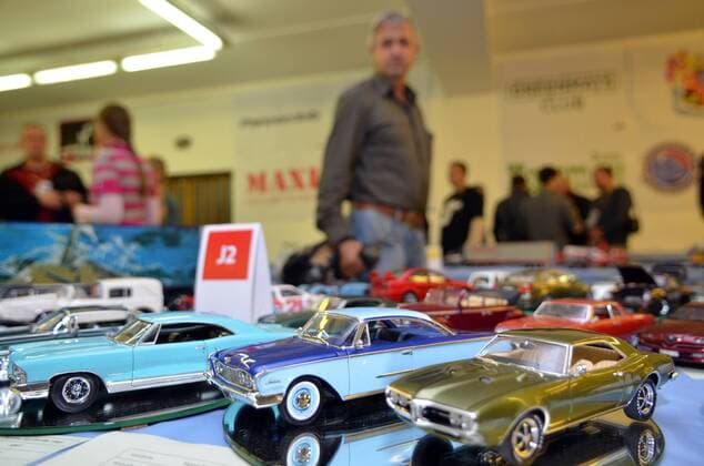 Ukraine: Model building fair in Lviv