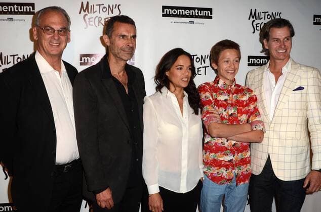 Milton s Secret movie premiere in Los Angeles