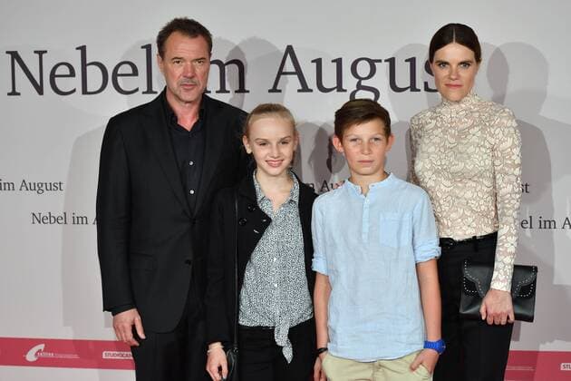 Nebel in August Film premiere in Munich
