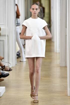 Paris Fashion Week - Courreges show
