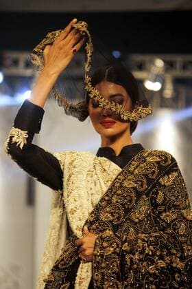 Pakistan, fashion show L Oreal Paris Bridal Week in Lahore
