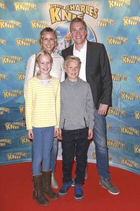 Premiere Circus Charles Knie in Hamburg