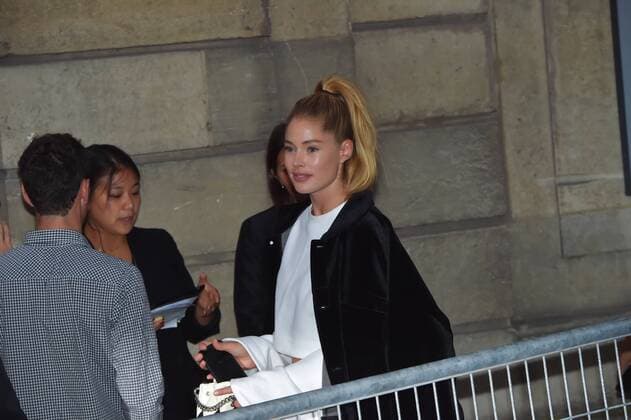 Paris Fashion Week - Guests of the Puma by Rihanna show