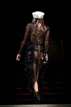Paris Fashion Week - Balmain - Arrival of the guests
