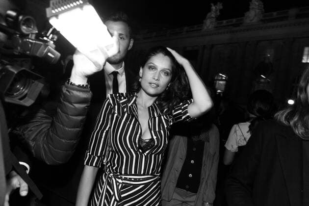 Paris Fashion Week - Celebrities with Nina Ricci