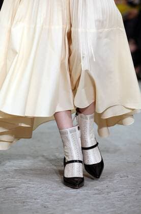 Paris Fashion Week - Veronique Branquinho Fashion Show