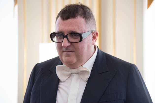 Paris Fashion Week - Award for Alber Elbaz