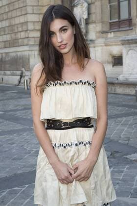 Paris Fashion Week - Celebrities in front of the Sonia Rykiel fashion show