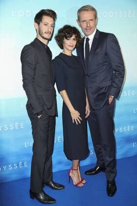 Premiere of l Odyssey in Paris