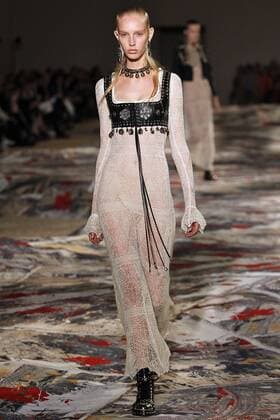 Paris Fashion Week - Alexander McQueen Fashion Show