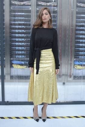Paris Fashion Week - Chanel: Celebrities