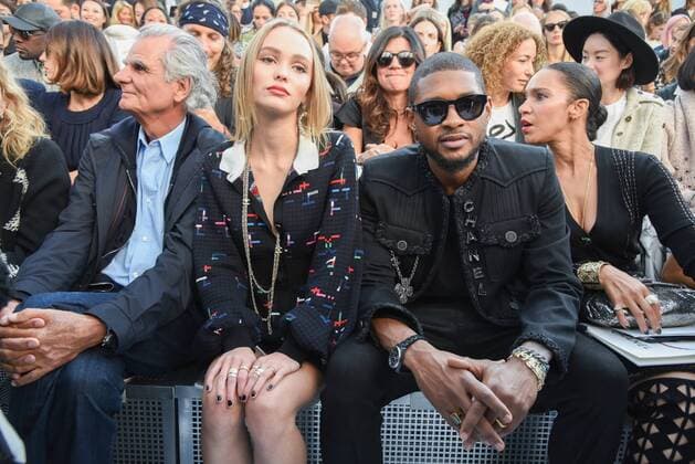 Paris Fashion Week - Lily-Rose Depp with Chanel