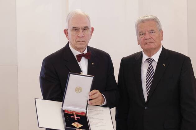 Award of the Order of Merit of the Federal Republic of Germany