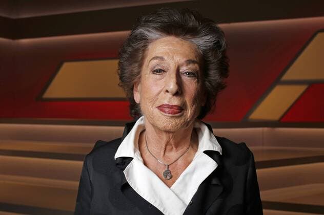 Lea Rosh, 90th birthday on 1 October