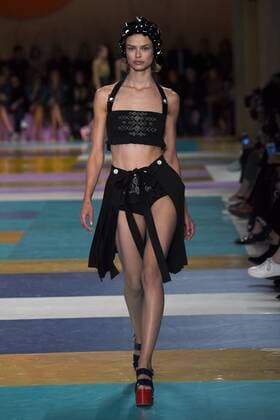 Paris Fashion Week - Miu Miu Fashion Show