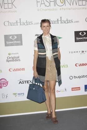 Children's fashion show Petite Fashion Week in Madrid