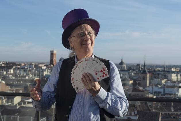 Magician Juan Tamariz has died