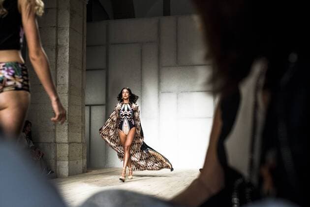 Moda Lisboa - Cia Maritima Fashion Show
