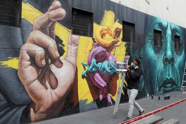 International Festival of Graffiti in Mexico City