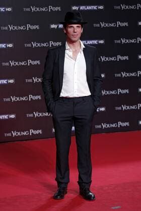 Premiere of the TV series The Young Pope in Rome
