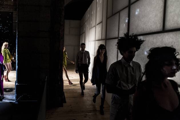 Lisbon Fashion Week - Luis Carvalho