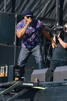 LL Cool J at Austin City Limits Music Festival