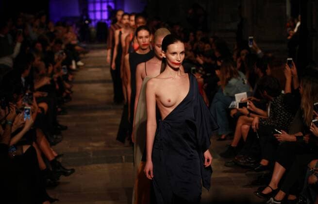 Mexico City Fashion Week - Marika Vera Fashion Show