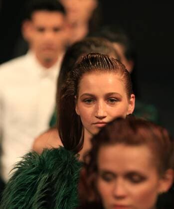 Mexico City Fashion Week - Alfredo Martinez Fashion Show