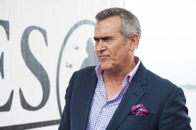 Bruce Campbell diagnosed with cancer, archive pictures