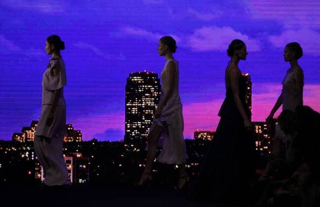 Fashion Week Mexico City - Macario Jimenez Fashion Show
