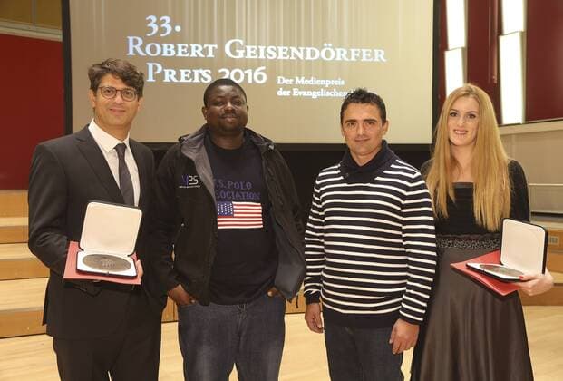 Robert Geisendörfer Award Ceremony in Hamburg