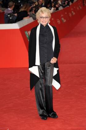 Filmfest in Rome - red carpet for the award for life's work