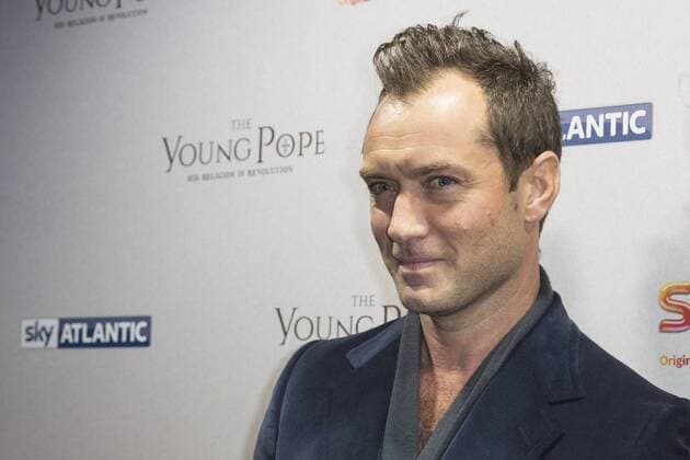 Premiere of the TV series The Young Pope in London