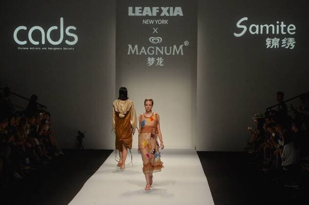 Shanghai Fashion Week - LEAF XIA Fashion Show