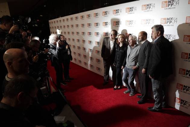 New York Film Festival: Things To Come Premiere
