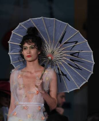Mexico City Fashion Week - Ivan Avalos Fashion Show