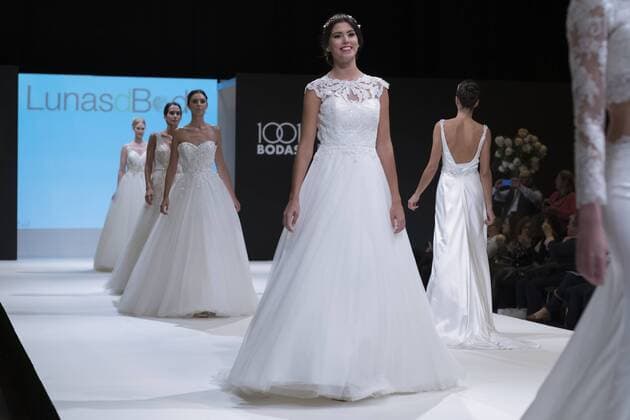 Madrid Fashion Week - San Patrick bridal fashion show