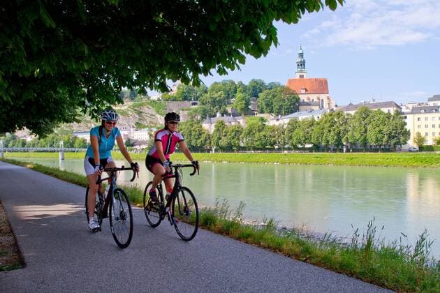 Photo story: Cycling on the Alpe Adria cycle path