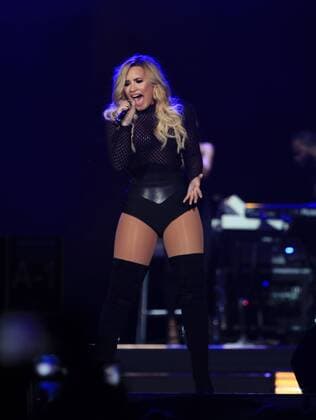 Demi Lovato concert in Mexico City
