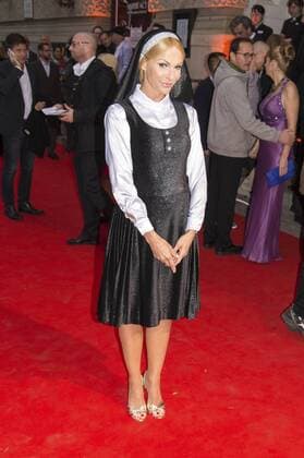 Gala premiere of the musical Sister Act in Berlin