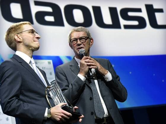 Daoust company receives award in Brussels