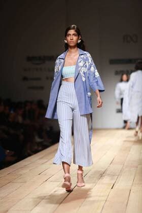 India Fashion Week - Hemant and Nandita Fashion Show