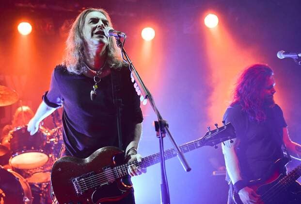 New Model Army Concert in Nuremberg