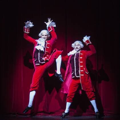 UK premiere of Fire in the Ballroom by Burn the Floor in London