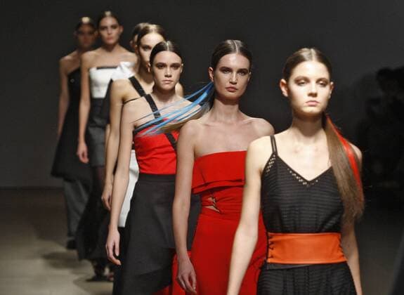 Ukrainian Fashion Week - Sadovskaya fashion show