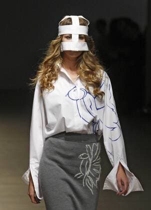 Ukrainian Fashion Week - Slide Fashion Show