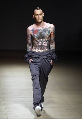 Ukrainian Fashion Week - Dmitriy Dihtyar fashion show