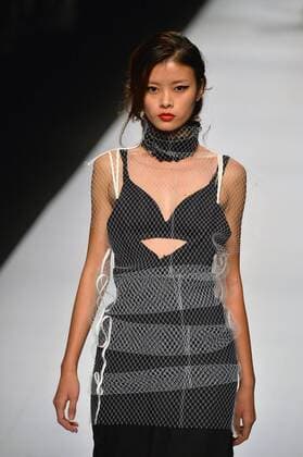 Shanghai Fashion Week - Li Hailang Fashion Show
