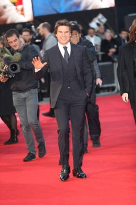 Jack Reacher: Never Go Back movie premiere in London